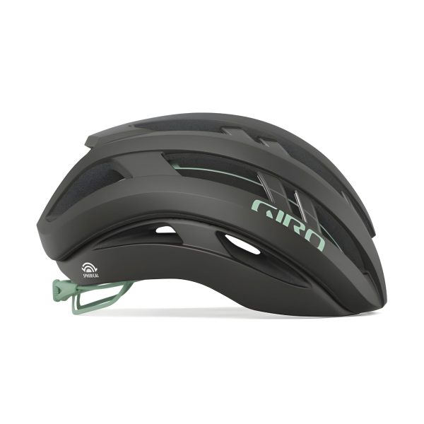 Giro Aries Spherical Matte Metallic Coal Space Green